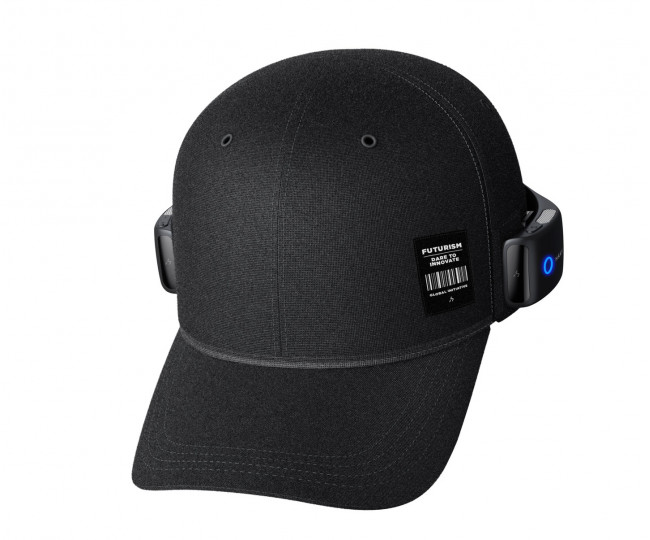 Умная спортивная повязка-наушник HAKII MIXC Music Hat Headphones (Black)